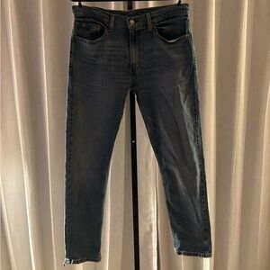 Levi's Men's Straight Blue Jeans